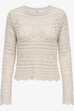 JDY Trøje Sun Lay L/S Boatneck Pullover