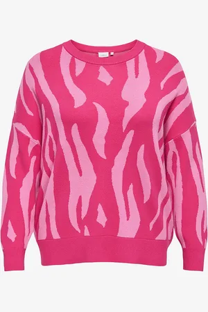 ONLY Trøje carMontana LS JQ Loose O-neck Knt