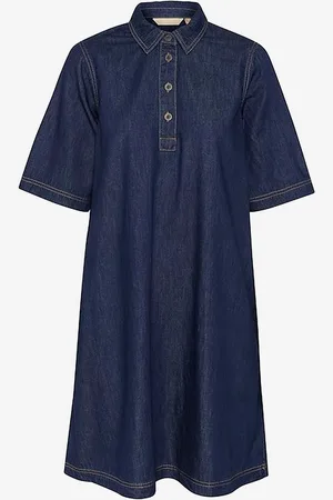 Culture Denimkjole cuWinnie Arpa Dress