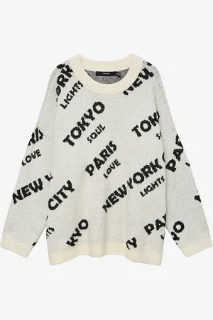 VERO MODA Trøje vmcNewcity LS O-neck Pullover
