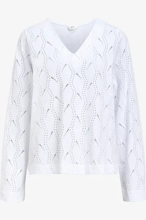 Object Top objAva L/s OZ V-neck Top Div