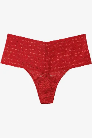 Lace Laboratory High Waist Thong