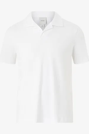 Calvin Klein T-shirt Liquid Touch Cuban Collar Polo