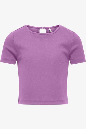 ONLY Top kogRene Life S/S Open Back Top Jrs