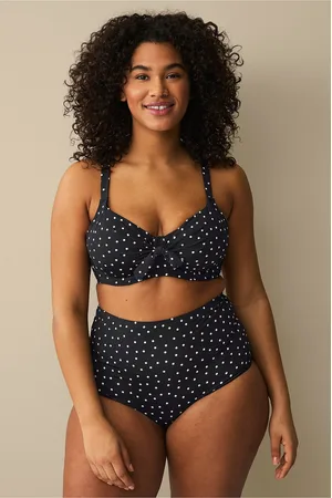 ELLOS Macie Maxi Bikini Pink Shaping Effect