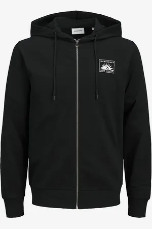 JACK & JONES Hættetrøje jjOne Color Summer Sweat Zip Hoodi Pls