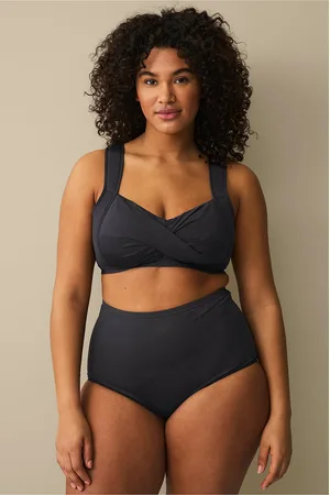ELLOS Macie Maxi Bikini Pink Shaping Effect