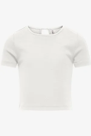 ONLY Top kogRene Life S/S Open Back Top Jrs