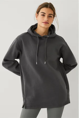 ELLOS Hættetrøje Studio Sweat Long Hoodie Soft