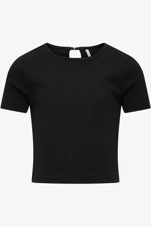 ONLY Top kogRene Life S/S Open Back Top Jrs