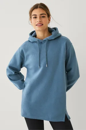 ELLOS Hættetrøje Studio Sweat Long Hoodie Soft