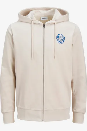 JACK & JONES Hættetrøje jjOne Color Summer Sweat Zip Hoodi Pls