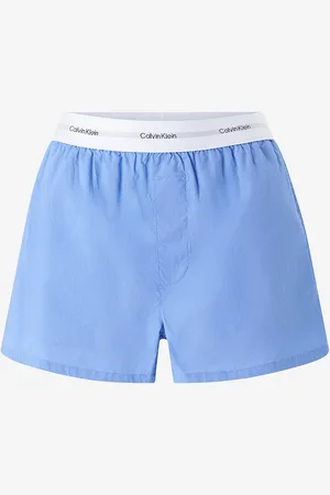 Calvin Klein Pyjamasshorts Logo WB Poplin Short