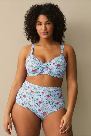 ELLOS Macie Maxi Bikini Pink Shaping Effect