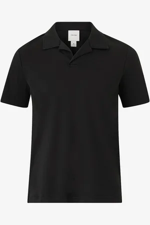 Calvin Klein T-shirt Liquid Touch Cuban Collar Polo