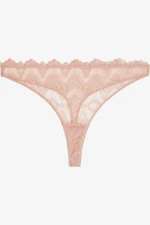 Understatement Stringtrusse Lace Thong