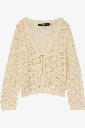 VERO MODA Cardigan vmNewverena 3/4 V-neck Cardigan