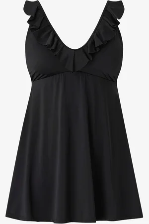 Zizzi Svømmekjole Stima Frill Swim Dress
