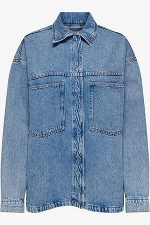 ONLY Cowboyskjorte onlEmmie L/S Shirt MB Dnm AZ