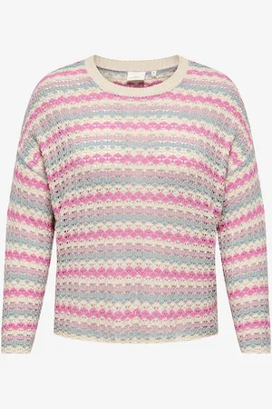 ONLY Trøje carsa LS O-neck Knt