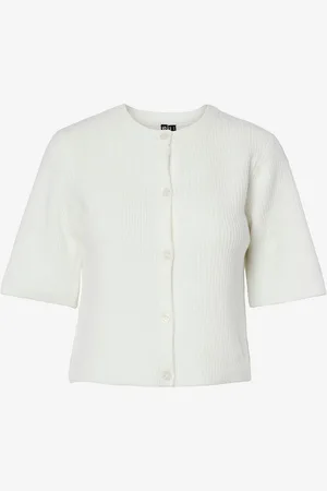 Pieces® Cardigan pcSilly SS O-neck Knit Cardigan