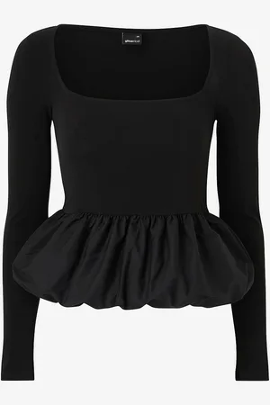 Gina Tricot Top Peplum Top