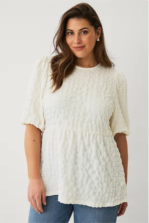 ELLOS Peplum-top