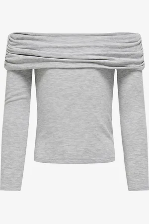 ONLY Off shoulder top kogAmour L/s CP Jrs