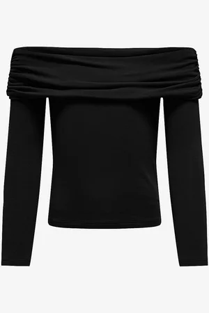 ONLY Off shoulder top kogAmour L/s CP Jrs