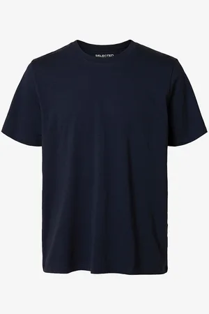 SELECTED T-shirt slhAspen Slub SS O-neck Tee