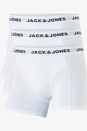 JACK & JONES Boxershorts jacWaistband Trunk 3-pak