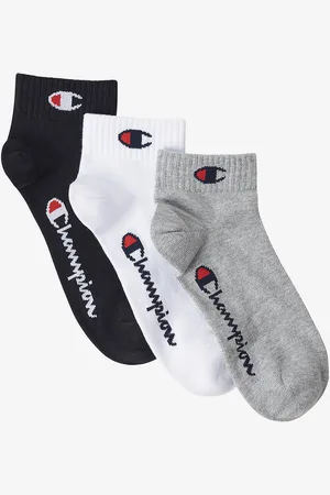 Champion Ankelsokker Quarter Socks 3-pak
