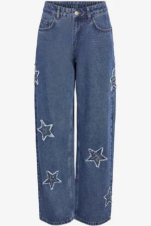 Noisy May Jeans nmLonel NW Wide Star Jeans Fo076MB