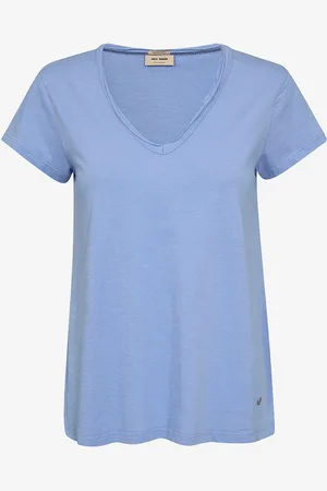 Mos Mosh Top mmTulli V-ss Basic Tee
