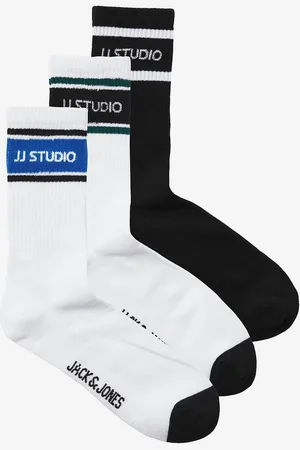 JACK & JONES Strømper jacHugh Tennis Socks Jnr 3-pak