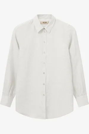 Mos Mosh Skjorte mmKarli Linen Shirt
