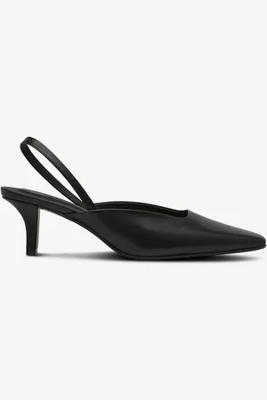 Calvin Klein Højhælet sko Heel Mule Pump 50 - Lth