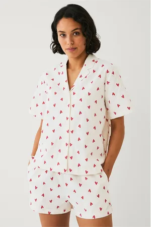 ELLOS Pyjamas i seersucker