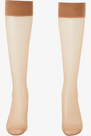 Falke Knæstrømpe Seidenglatt 15 Den Knee-high