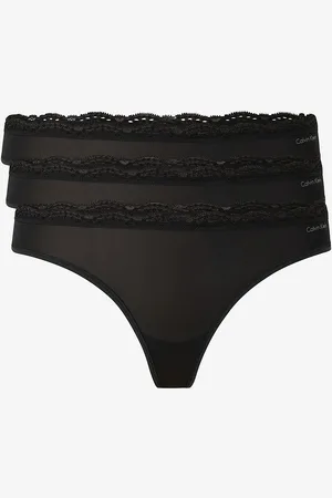 Calvin Klein Stringtrusse 3-pak