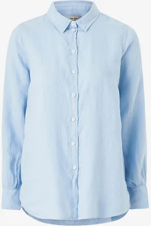 Mos Mosh Skjorte mmKarli Linen Shirt