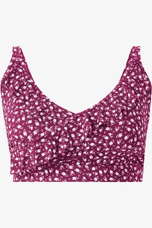 Zizzi Bikini-bh sKatrin Swim Top Aop