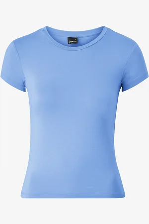 Gina Tricot Top Soft Touch Short Sleeve Top