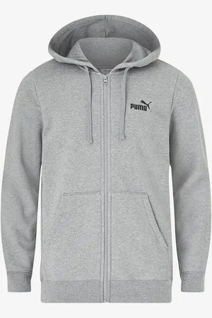 PUMA Hættetrøje Ess No. 1 Logo Full-zip Hoodie FL