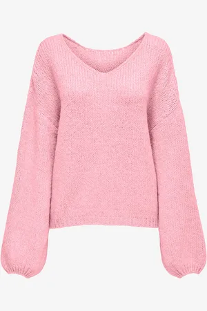 JDY Pullover Dinea L/s Reversible KN