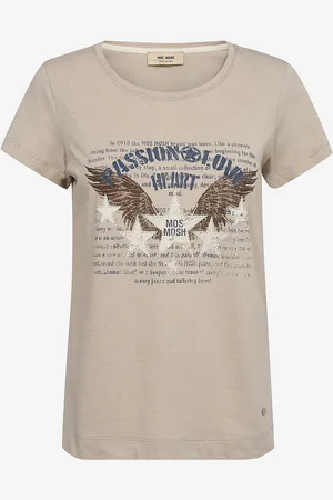 Mos Mosh T-shirt mmZibby O-SS Tee