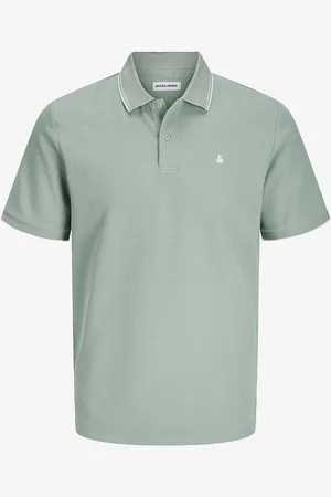 JACK & JONES Poloshirt jjeAustin Polo SS Noos Pls