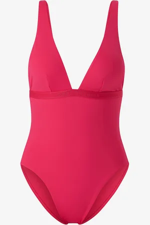 Tommy Hilfiger Badedragt Plunge One Piece RP Ext