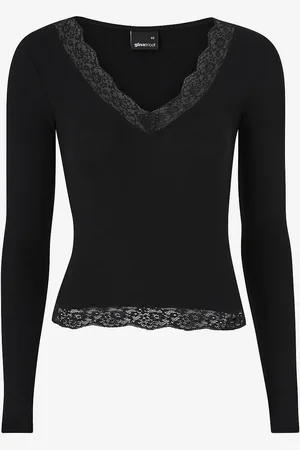 Gina Tricot Top Lace Detail