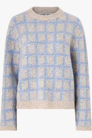 Second Female Pullover Lugano Knit O-neck